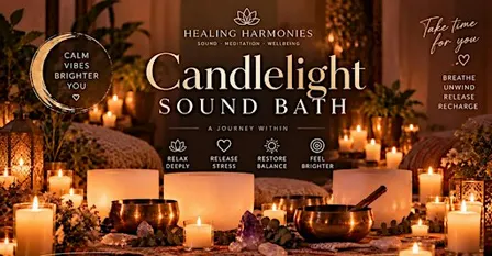 Candlelight Sound Bath: Release & Restore