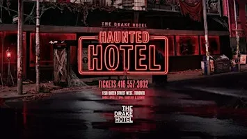 HAUNTED HOTEL 2026 - ALL ACCESS ROOFTOP & LOUNGE