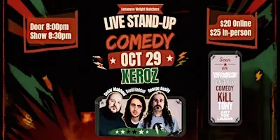 Lebanese Weight Watchers – Live Stand-Up Comedy in Moncton