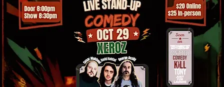 Lebanese Weight Watchers – Live Stand-Up Comedy in Moncton