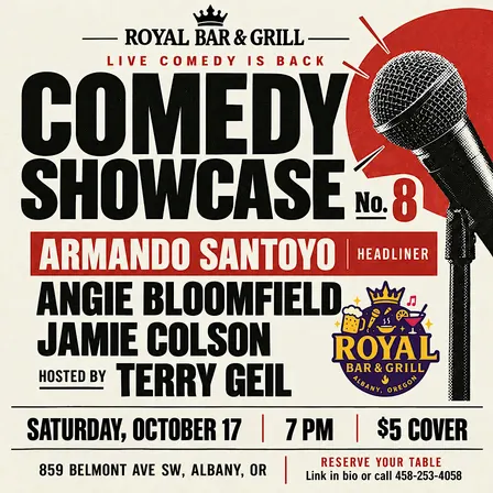 Royal Comedy Showcase #8