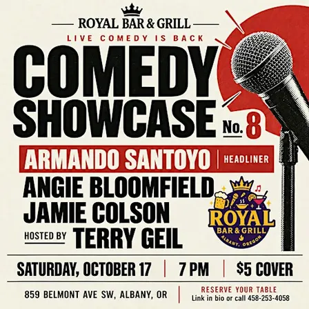 Royal Comedy Showcase #8