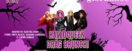 Giordano’s Brunch, Please! HalloQueen Drag Brunch!
