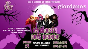 Giordano’s Brunch, Please! HalloQueen Drag Brunch!