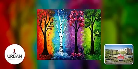 Paint Nite • Best Western Premier at Fisher's Landing  • VANCOUVER