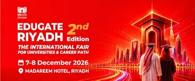 EDUGATE Riyadh 2nd Edition – International Universities & Career Path Fair