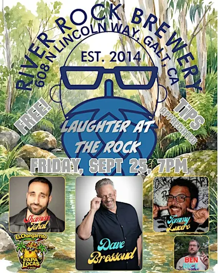 Laughter at the Rock, Starring Dave Bressoud
