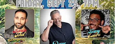 Laughter at the Rock, Starring Dave Bressoud