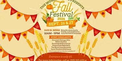 Woman's Club of El Paso Fall Festival 2026