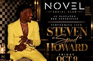 AN ELEVATED RNB EXPERIENCE with SPUD HOWARD PERFORMING LIVE