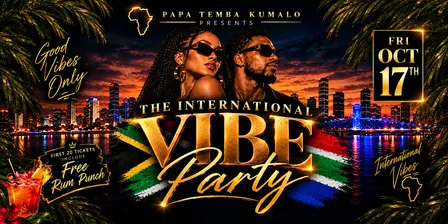 The African International Vibe Party