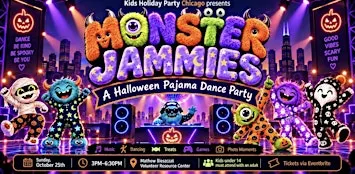 Monster Jammies: A Halloween Pajama Dance Party For Kids