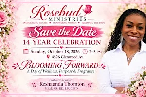Blooming Forward: Wellness  Purpose  Fragrance