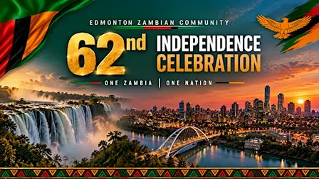 62nd Zambian Independence Celebration