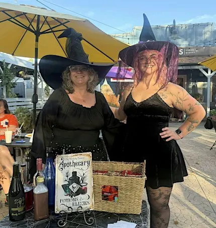 Witch's Brew Tea Party