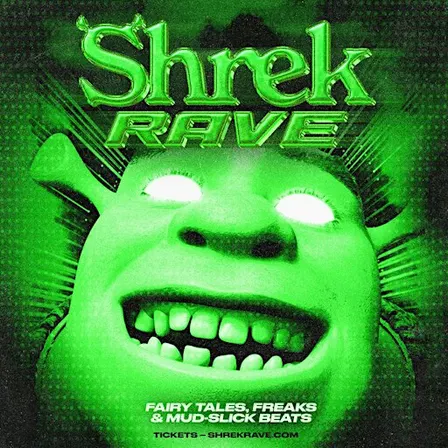 SHREK RAVE SYDNEY
