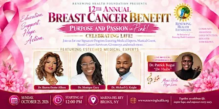 12th Annual Purpose and Passion in Pink! Luncheon