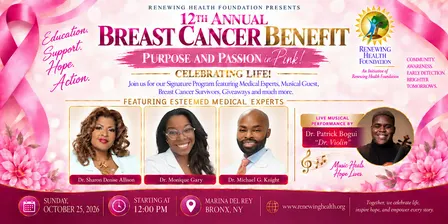 12th Annual Purpose and Passion in Pink! Luncheon