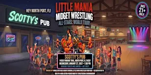 Little Mania Midget Wrestling All-Stars: World Tour in North Port, FL!