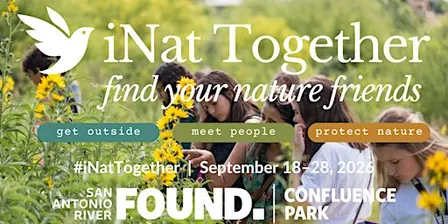 iNat Together Along The San Antonio River