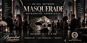 SoCal Network Masquerade Networking Experience
