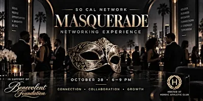SoCal Network Masquerade Networking Experience