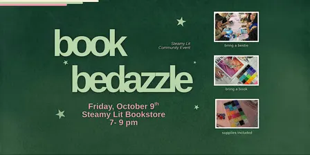 TPA Book Bedazzling Night at Steamy Lit - October 2026