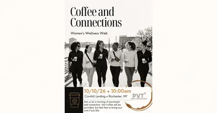 Coffee and Connections - A Women's Wellness Walk