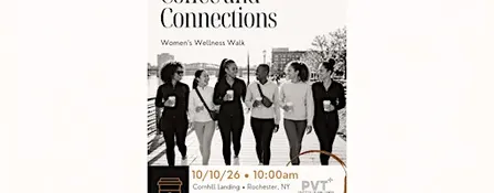 Coffee and Connections - A Women's Wellness Walk