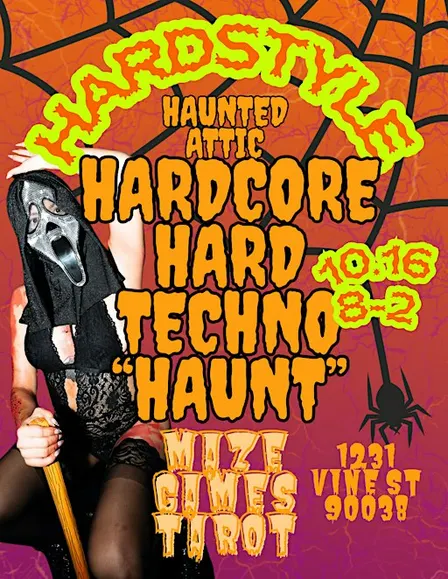 HARDSTYLE HAUNT
