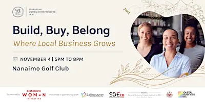 Build, Buy, Belong: Where Local Business Grows