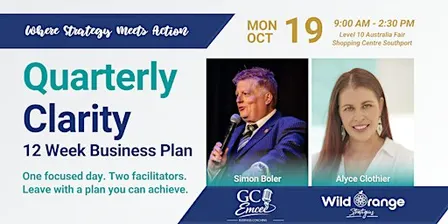 The 12 Week Quarterly Clarity Workshop