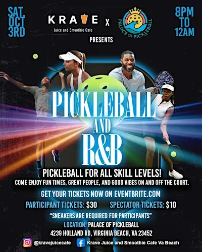 Pickleball and R&B
