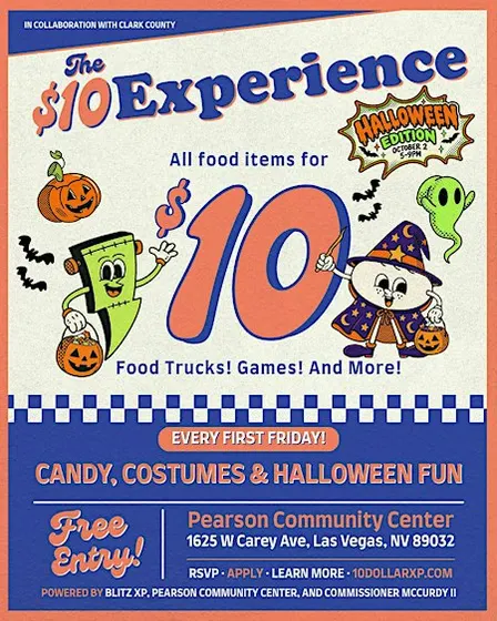The $10 Experience: HALLOWEEN EDITION - October 2nd