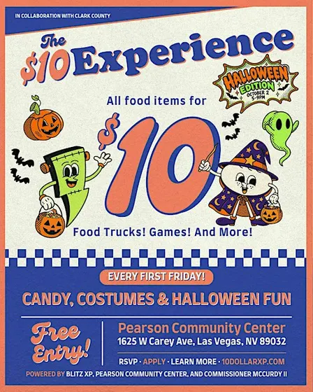 The $10 Experience: HALLOWEEN EDITION - October 2nd