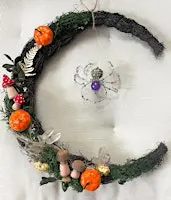 Crescent Moon fall wreath