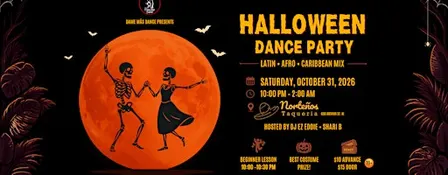 Halloween Dance Party | Latin, Afro & Caribbean Mix
