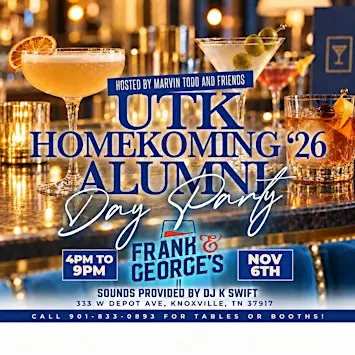 UTK HomeKoming '26 Day Party