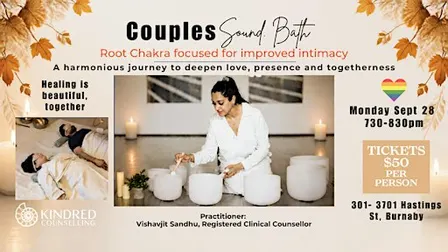 Couples Sound Bath