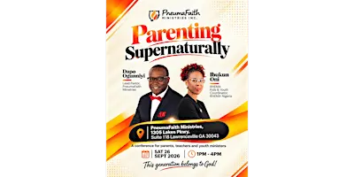Parenting Supernaturally