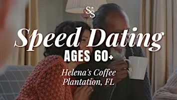 Coffee Date Speed Dating Ages 60+ in Plantation, FL at Helena's Coffee