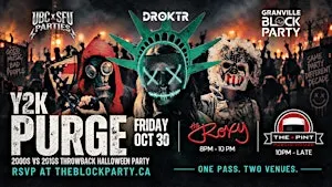 Y2K PURGE: 2000s vs 2010s Throwback Halloween | The Block Party ft. UBCxSFU