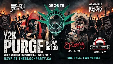 Y2K PURGE: 2000s vs 2010s Throwback Halloween | The Block Party ft. UBCxSFU