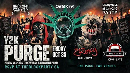 Y2K PURGE: 2000s vs 2010s Throwback Halloween | The Block Party ft. UBCxSFU