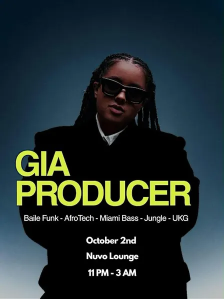 GIA PRODUCER TAKEOVER