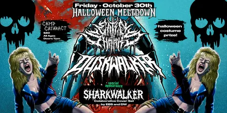 Eaten By Sharks + Duskwalker - Oct 30th - Metal Show / Halloween Costume