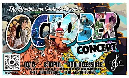 TIO 2026 October Concert Tickets