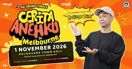 Cerita Anehku in Melbourne - Grand Finale