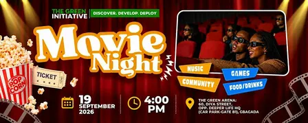 The Green Initiative - Movie Night