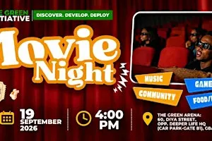 The Green Initiative - Movie Night